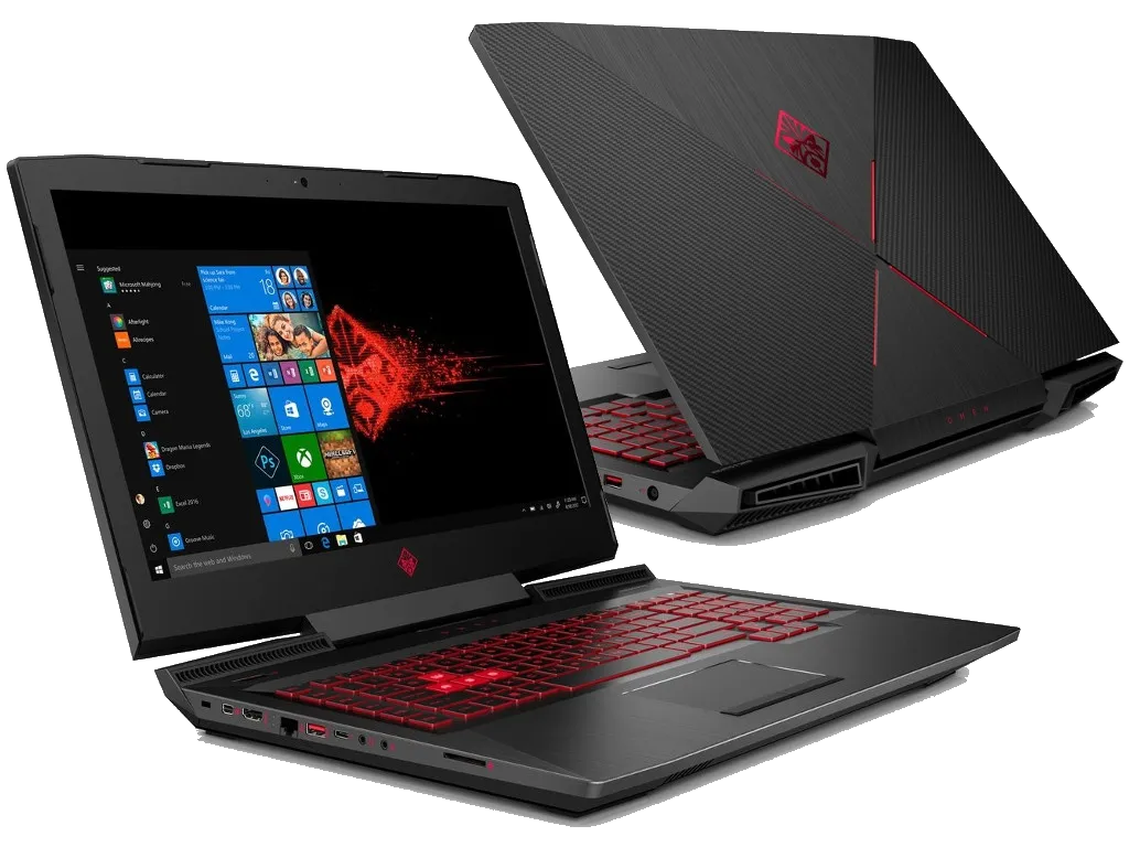 ноутбук HP Omen 17-an104ur