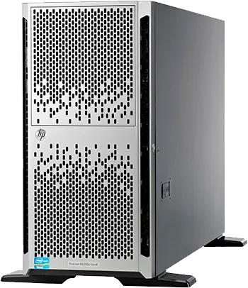 сервер HP Proliant ML350E Gen8