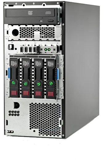 сервер HP Proliant ML310E V2 Gen8