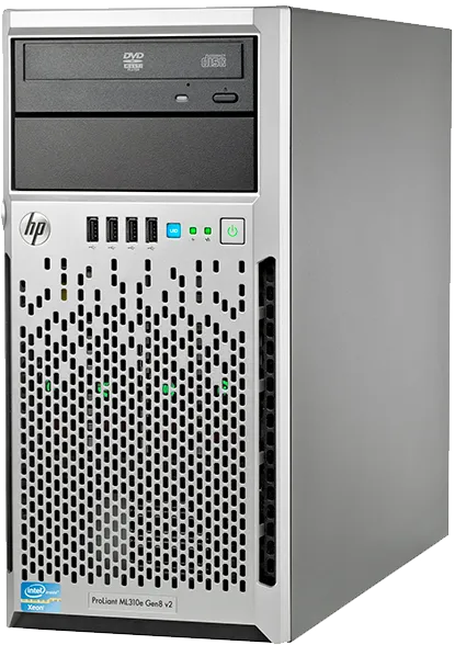 сервер HP Proliant ML310E Gen8