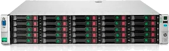 сервер HP Proliant DL385P Gen8