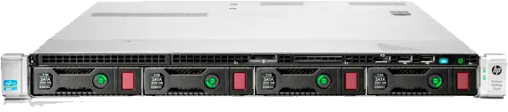 сервер HP Proliant DL360P Gen8